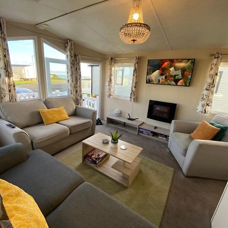 Cosy & Modern Private Seaview Caravan North Seaton Εξωτερικό φωτογραφία