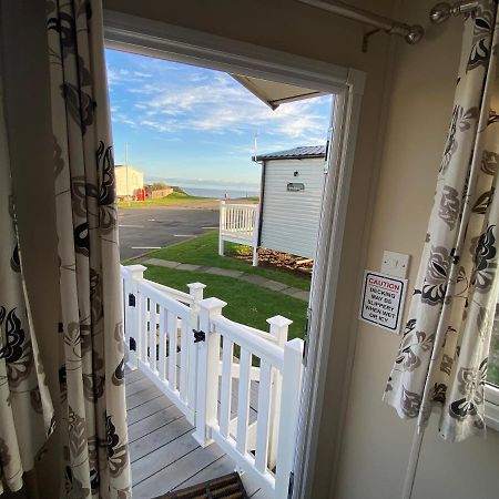 Cosy & Modern Private Seaview Caravan North Seaton Εξωτερικό φωτογραφία