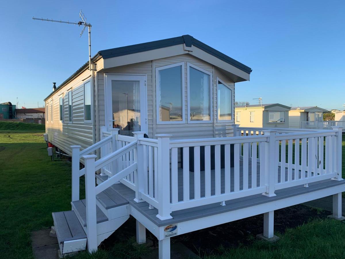 Cosy & Modern Private Seaview Caravan North Seaton Εξωτερικό φωτογραφία