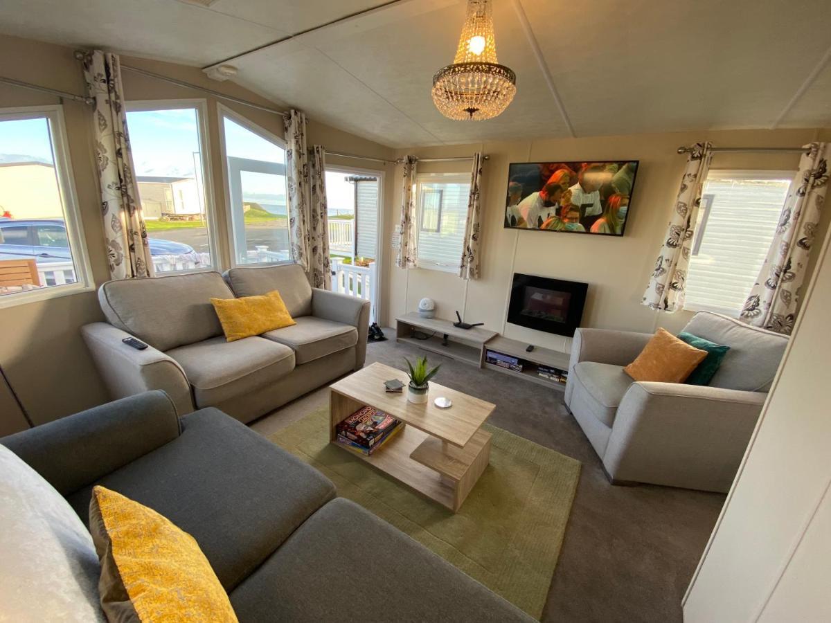 Cosy & Modern Private Seaview Caravan North Seaton Εξωτερικό φωτογραφία