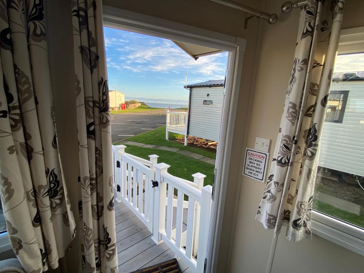 Cosy & Modern Private Seaview Caravan North Seaton Εξωτερικό φωτογραφία