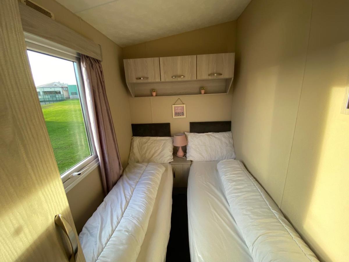 Cosy & Modern Private Seaview Caravan North Seaton Εξωτερικό φωτογραφία