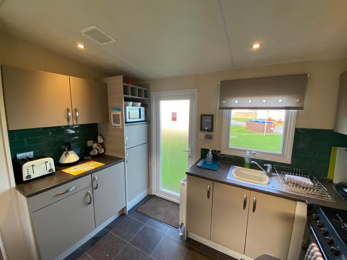 Cosy & Modern Private Seaview Caravan North Seaton Εξωτερικό φωτογραφία