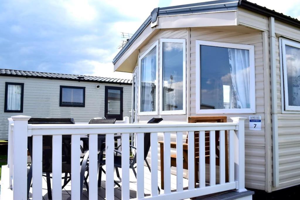 Cosy & Modern Private Seaview Caravan North Seaton Εξωτερικό φωτογραφία