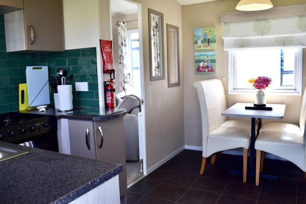 Cosy & Modern Private Seaview Caravan North Seaton Εξωτερικό φωτογραφία