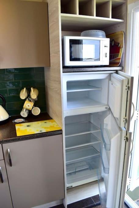 Cosy & Modern Private Seaview Caravan North Seaton Εξωτερικό φωτογραφία