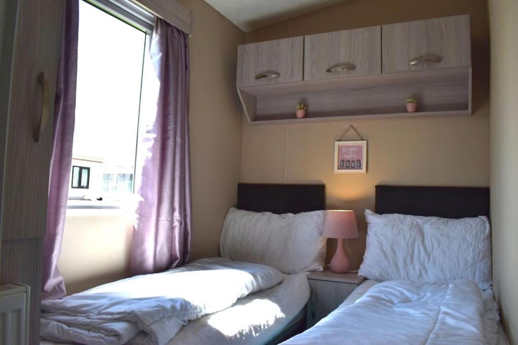 Cosy & Modern Private Seaview Caravan North Seaton Εξωτερικό φωτογραφία