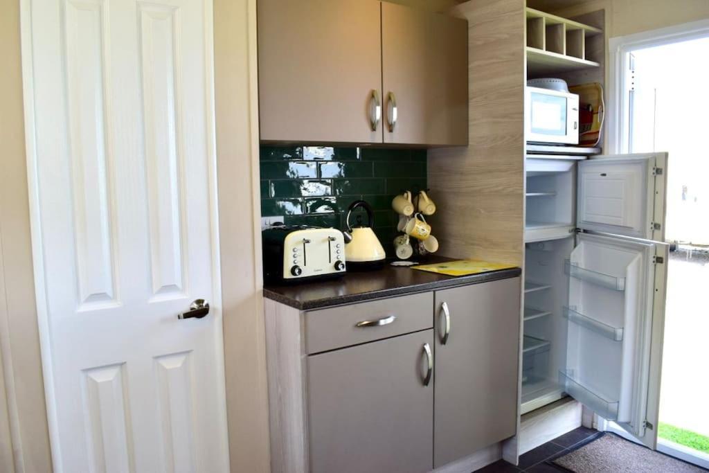 Cosy & Modern Private Seaview Caravan North Seaton Εξωτερικό φωτογραφία