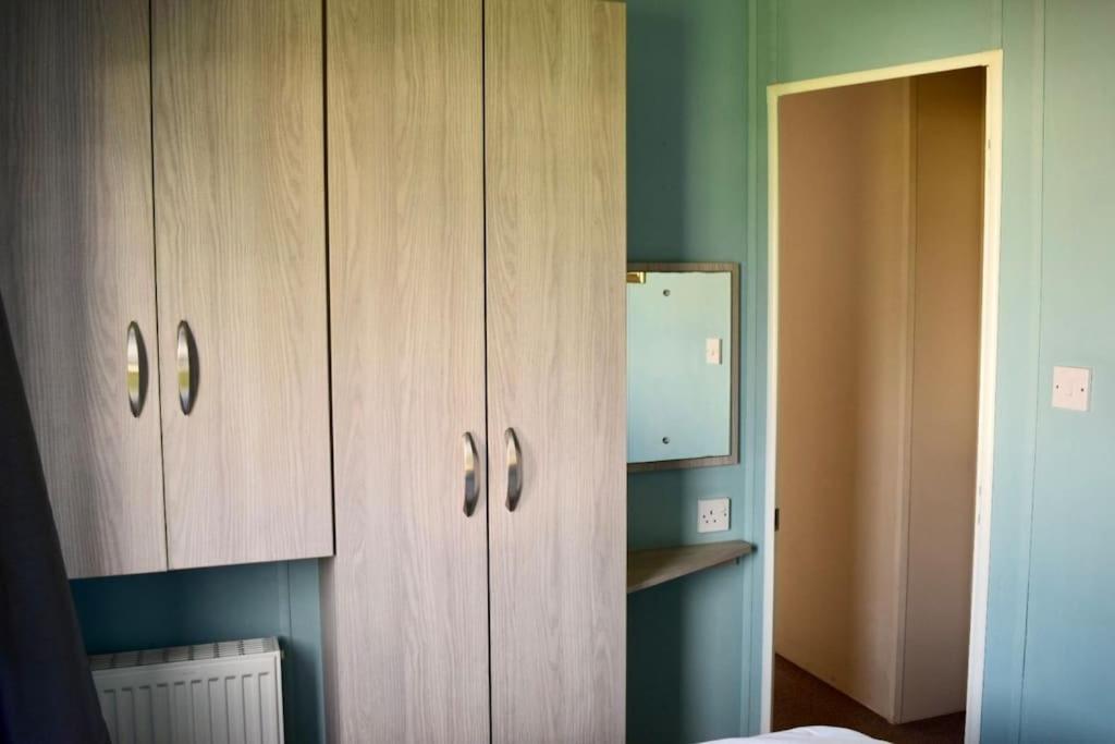 Cosy & Modern Private Seaview Caravan North Seaton Εξωτερικό φωτογραφία