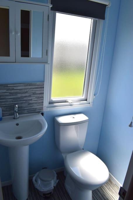 Cosy & Modern Private Seaview Caravan North Seaton Εξωτερικό φωτογραφία