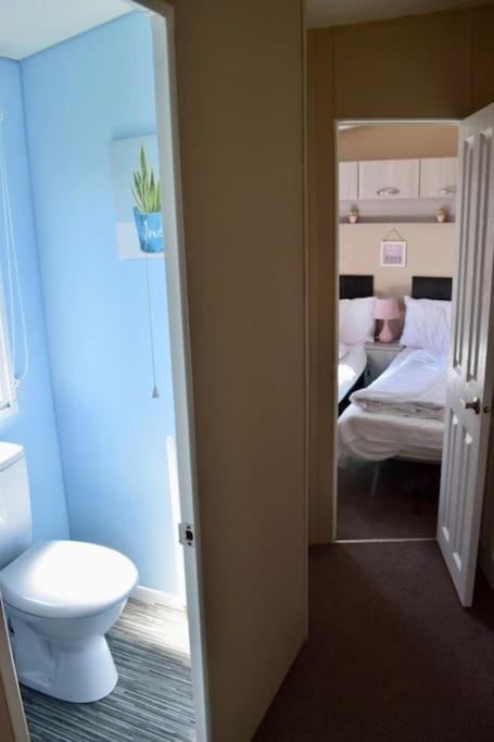 Cosy & Modern Private Seaview Caravan North Seaton Εξωτερικό φωτογραφία