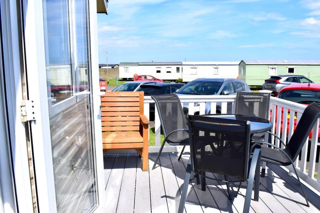 Cosy & Modern Private Seaview Caravan North Seaton Εξωτερικό φωτογραφία