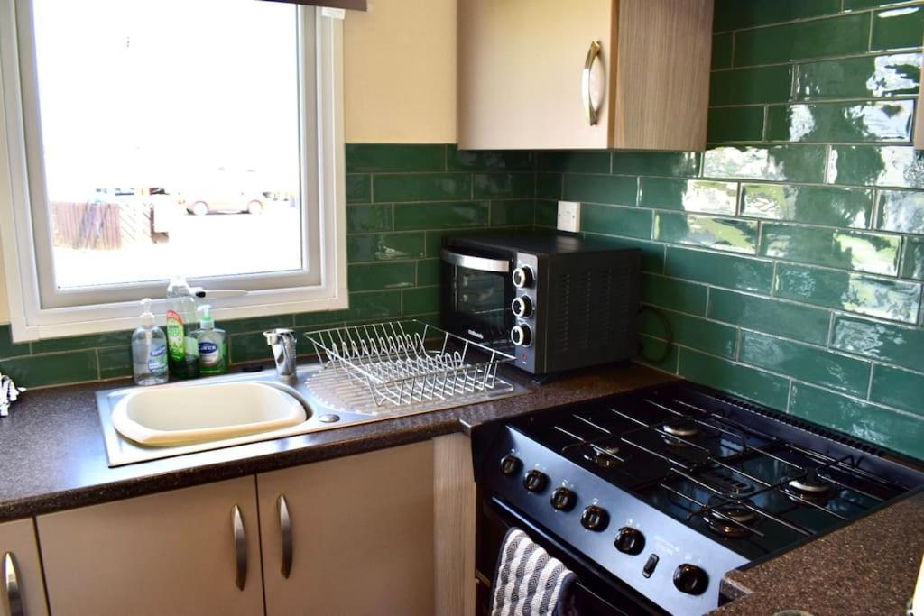 Cosy & Modern Private Seaview Caravan North Seaton Εξωτερικό φωτογραφία